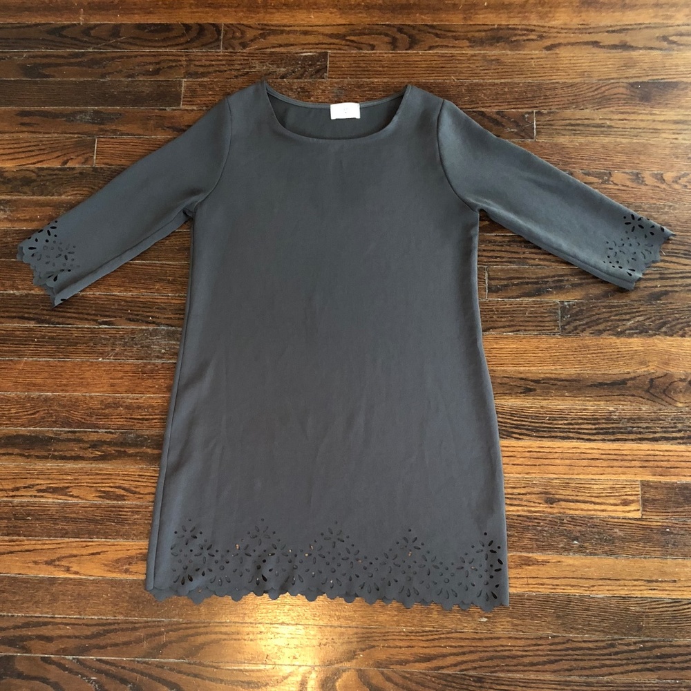 Forest Green Everly Shirt Dress